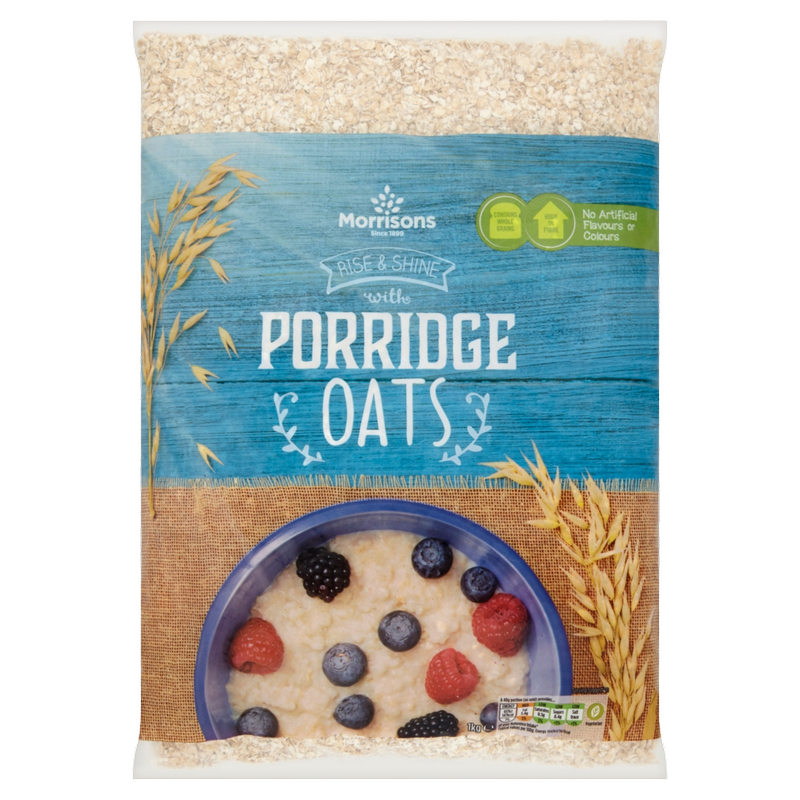 Morrisons Porridge Oats, 1kg