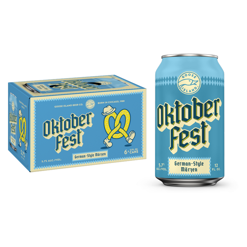 Goose Island Seasonal - Oktoberfest 6pk 12oz Can