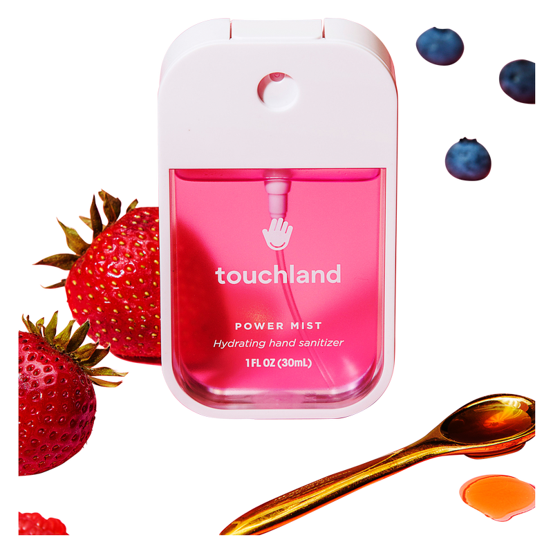Touchland Power Mist Hydrating Berry Bliss Hand Sanitizing 1oz