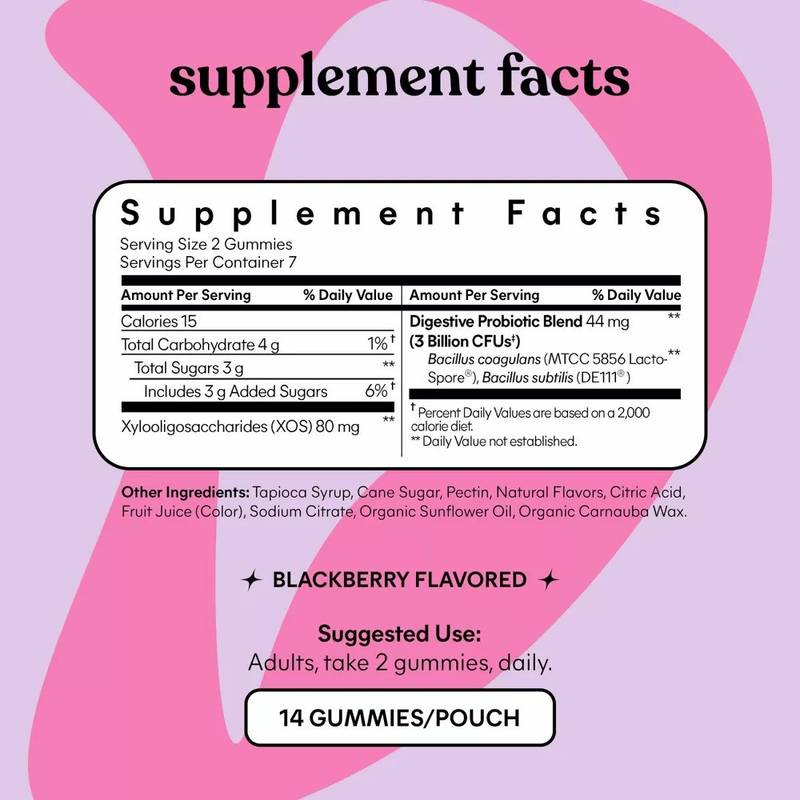 Lemme Debloat Gummies 14ct