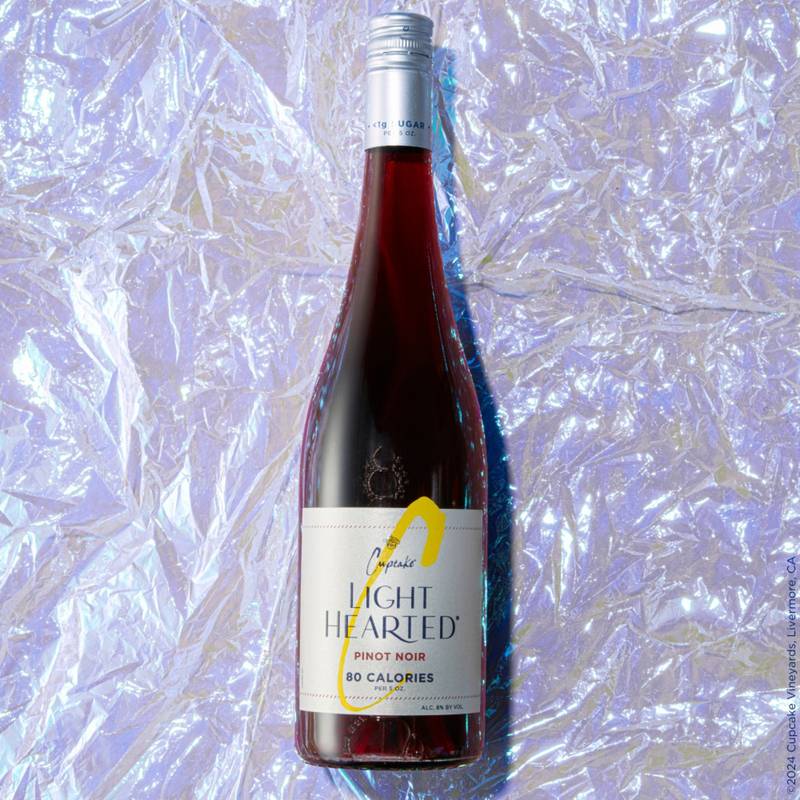 Cupcake® Vineyards Pinot Noir, Red Wine, California 2019, 1 ct, 750ml Bottle