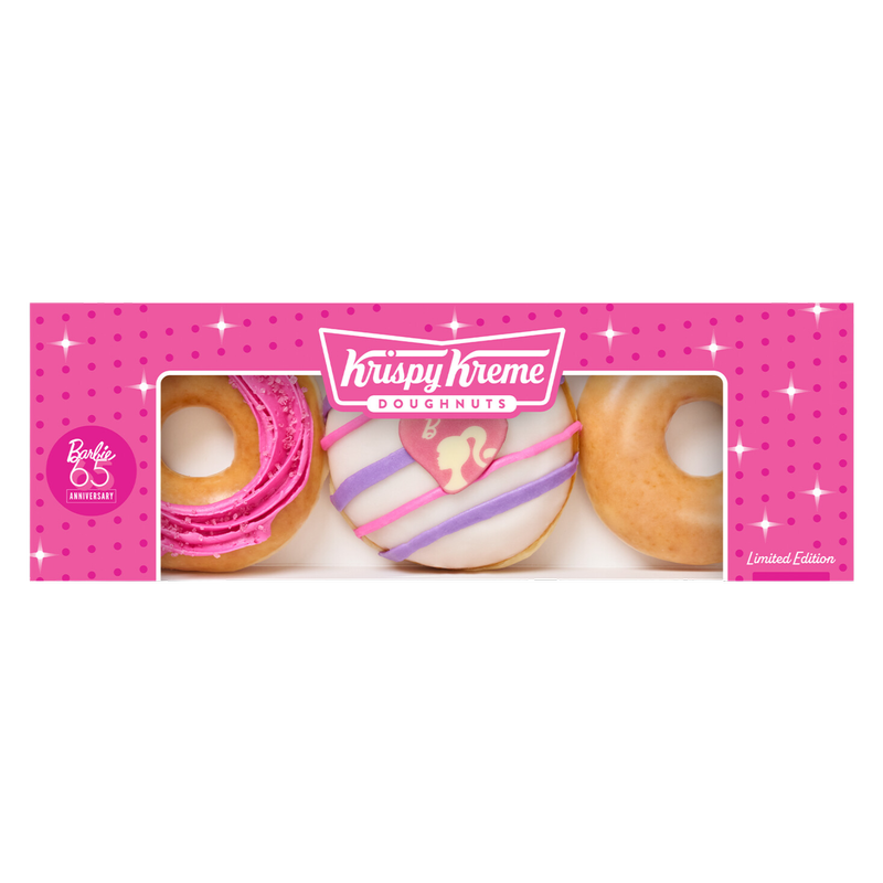 Krispy Kreme Limited Edition - Barbie™, 3pcs