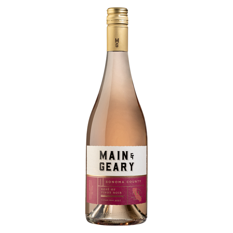 Main & Geary Rose of Pinot Noir 750ml
