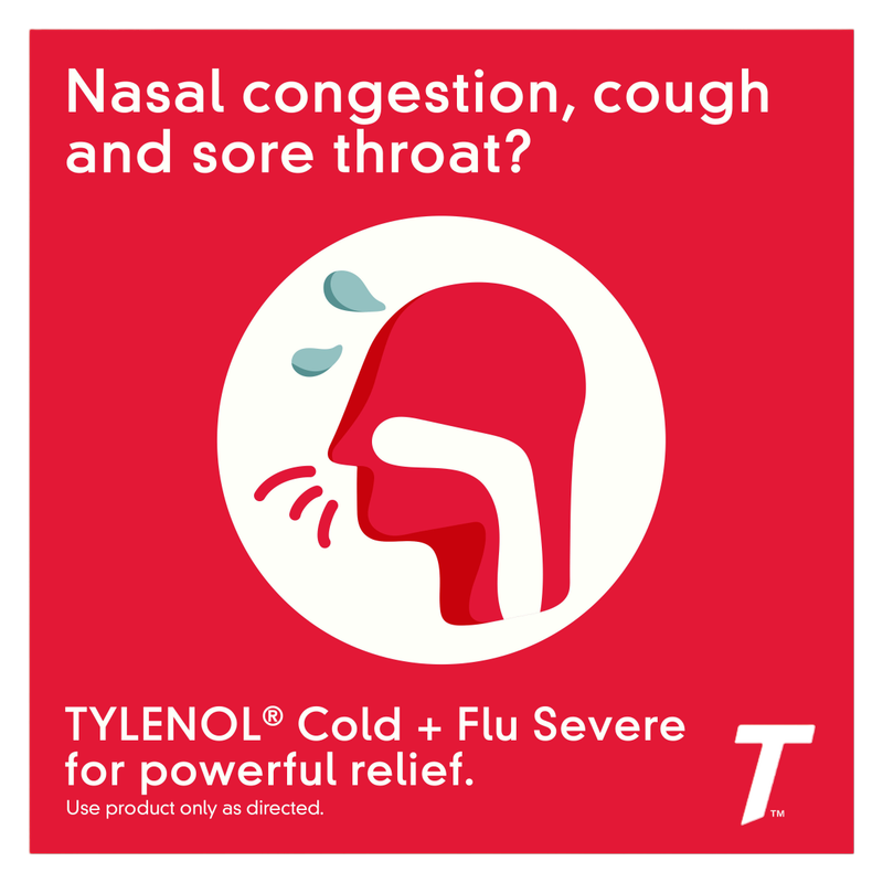 Tylenol Severe Cold + Flu Day & Night Caplets 24ct