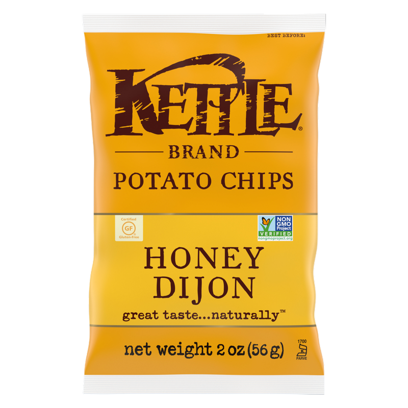 Kettle Honey Dijon Chips, 2 oz