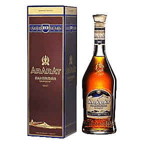 Ararat Akhtamar Brandy 10 Yr 750ml
