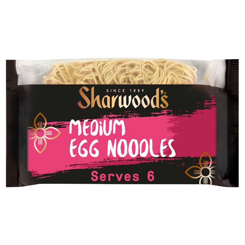 Sharwood's Medium Egg Noodles, 340g