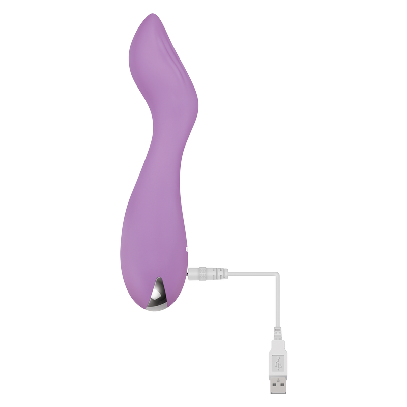 Lilac G Rechargeable Silicone Vibrator
