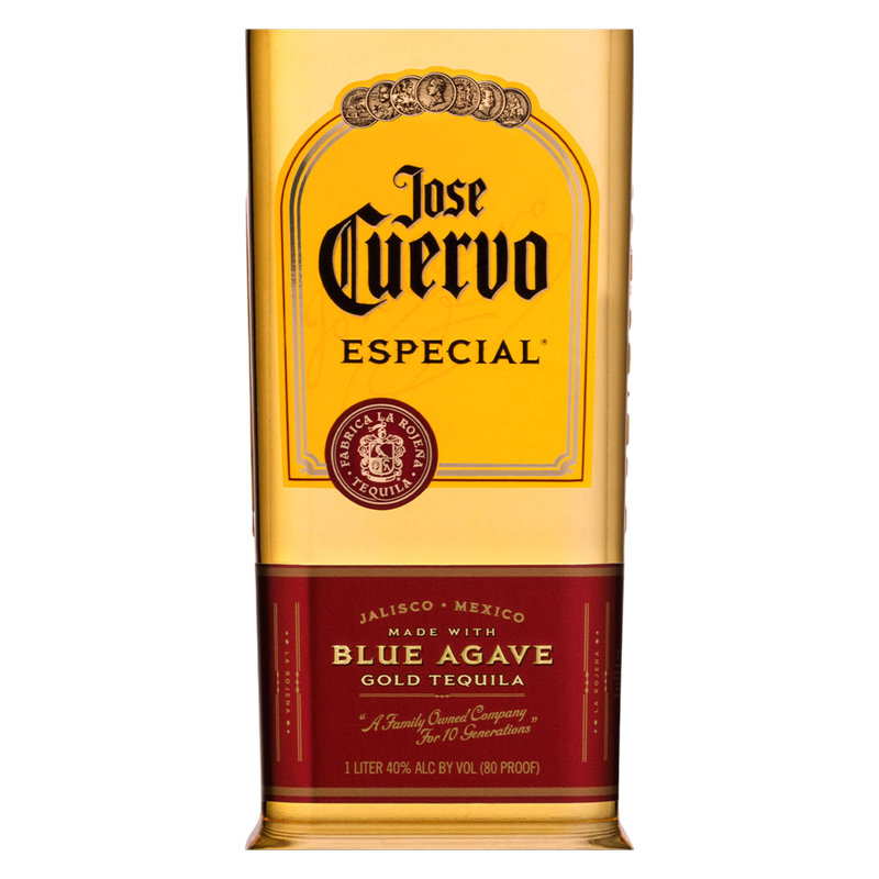 Jose Cuervo Especial Gold Tequila 1L (80 Proof)