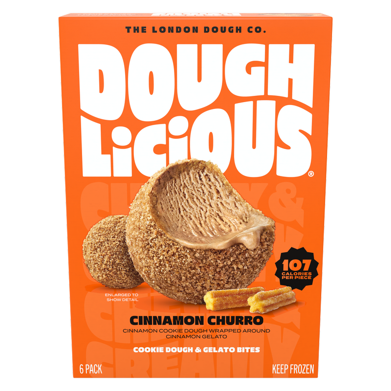 Doughlicious Dough-Chi Cinnamon Churro, 204g