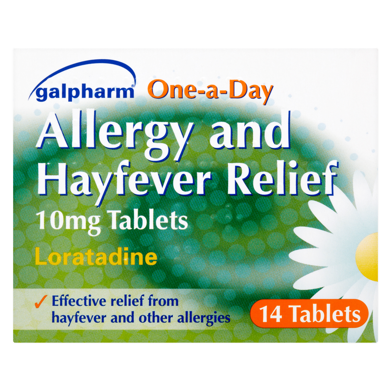 Galpharm Allergy and Hayfever Relief, 14pcs