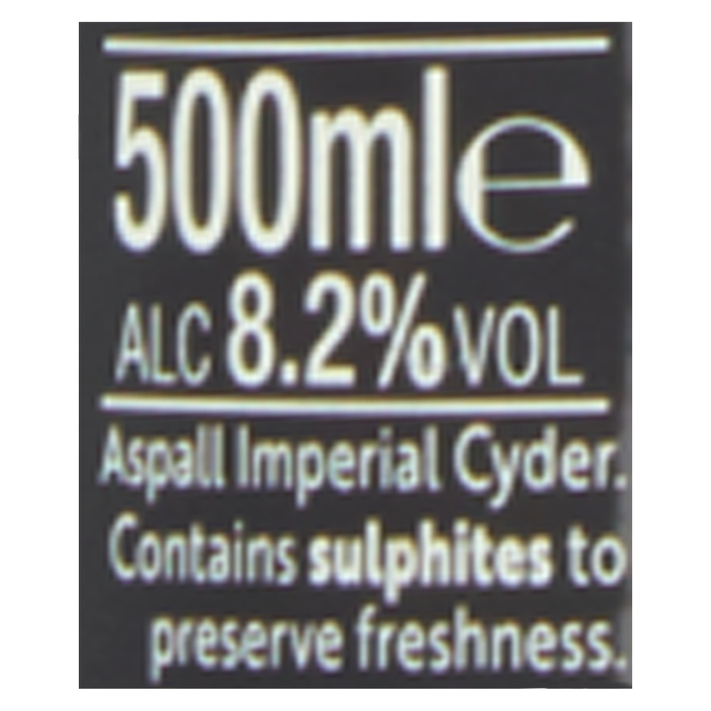 Aspall Imperial Cyder, 500ml