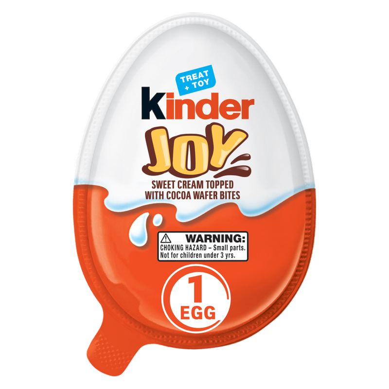 Kinder Joy Chocolate Egg .7oz