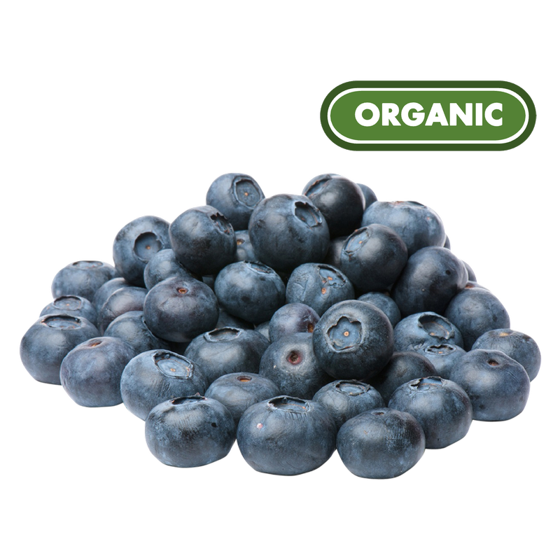 Organic Blueberries - 6oz 