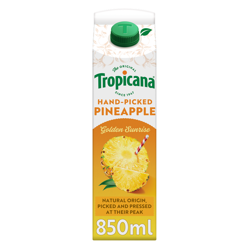 Tropicana Pineapple Juice, 850ml