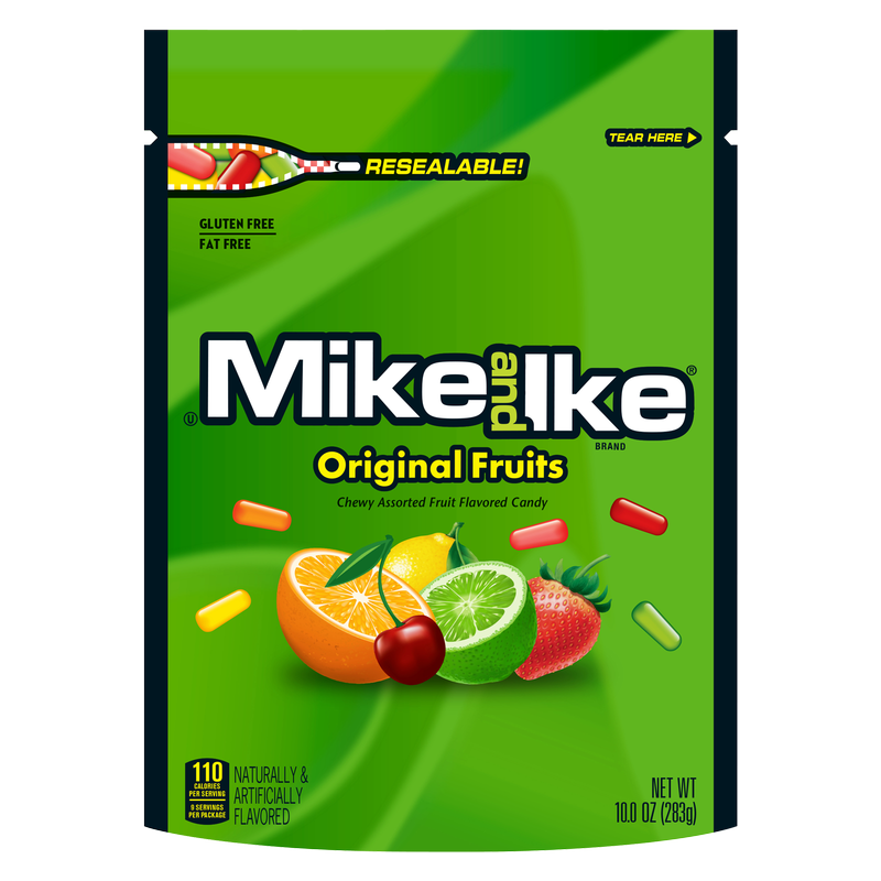Mike & Ike Original Fruits 10oz