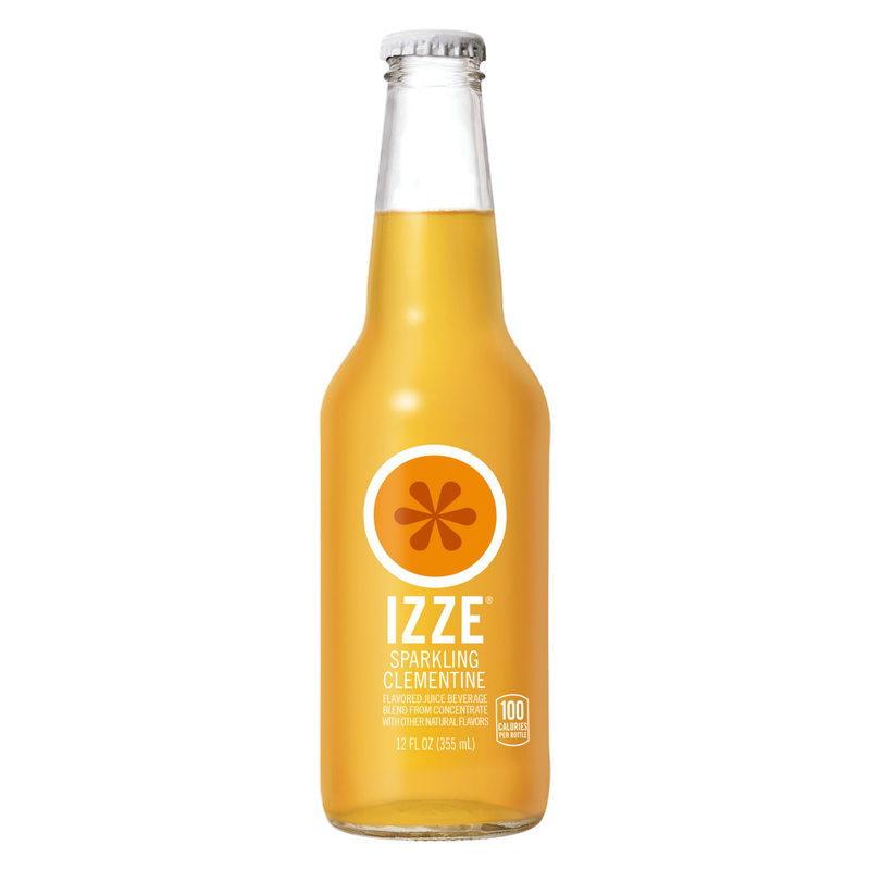Izze Clementine Sparkling Juice 4pk 12oz Can