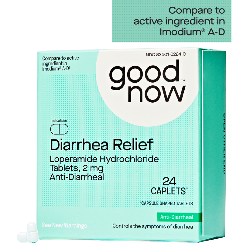 Goodnow Anti Diarrheal Loperamide HCl 24ct