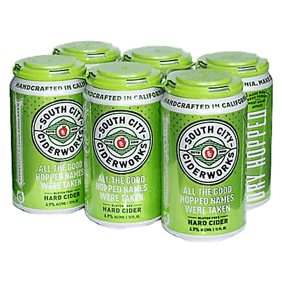 South City Ciderworks All The Good Hopped Names Were Taken 6pk 12oz Can