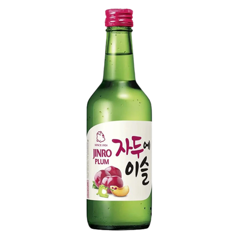 Jinro Soju Chamisul Plum, 350ml