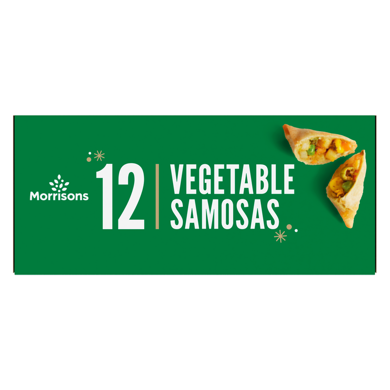 Morrisons 12 Vegetable Samosas, 240g