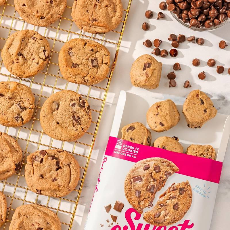 Sweet Loren's Gluten Free & Vegan Chocolate Chunk Cookie Dough - 12oz