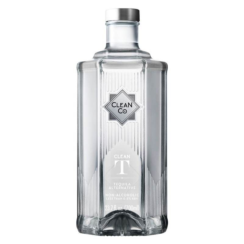 Clean T Non-Alcoholic Tequila Alternative Spirit (700ml)