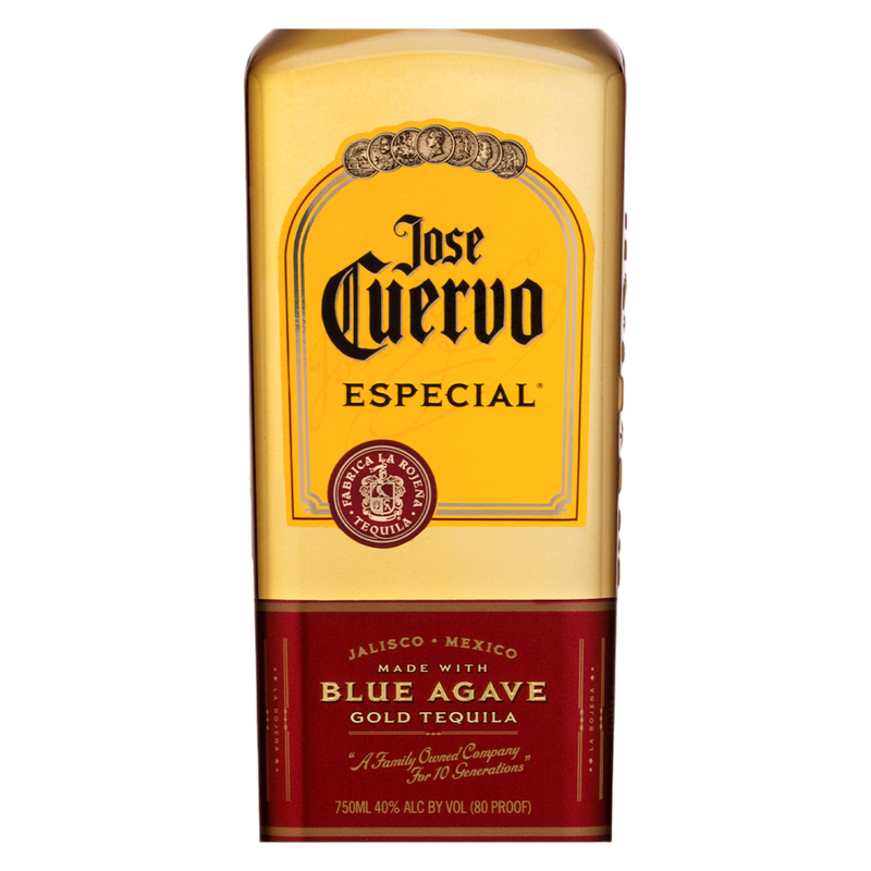 Jose Cuervo Especial Gold Tequila 750ml (80 Proof)