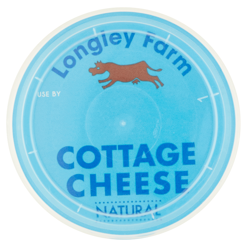 Longley Farm Cottage Cheese, 250g