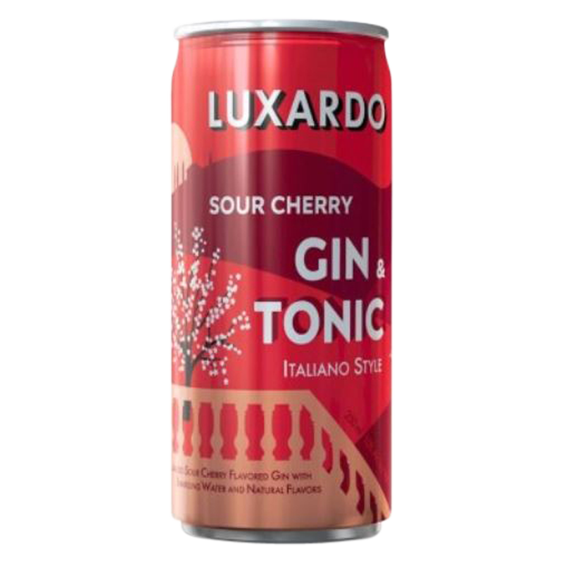Luxardo Sour Cherry Gin & Tonic 4Pk