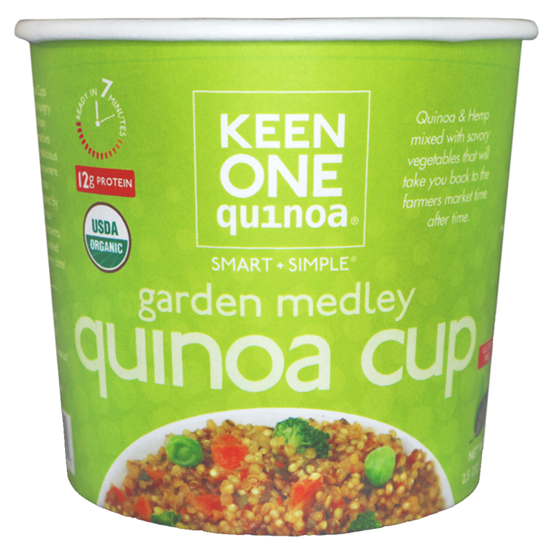 Keen One Garden Medley Quinoa Cup 2.5oz
