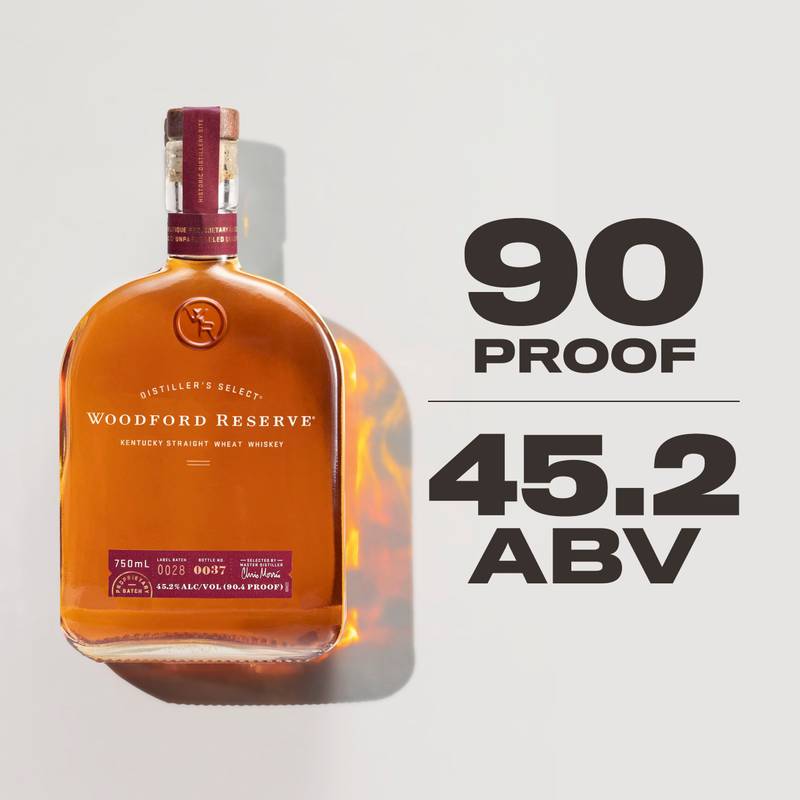Woodford Reserve Wheat Whiskey 750ml