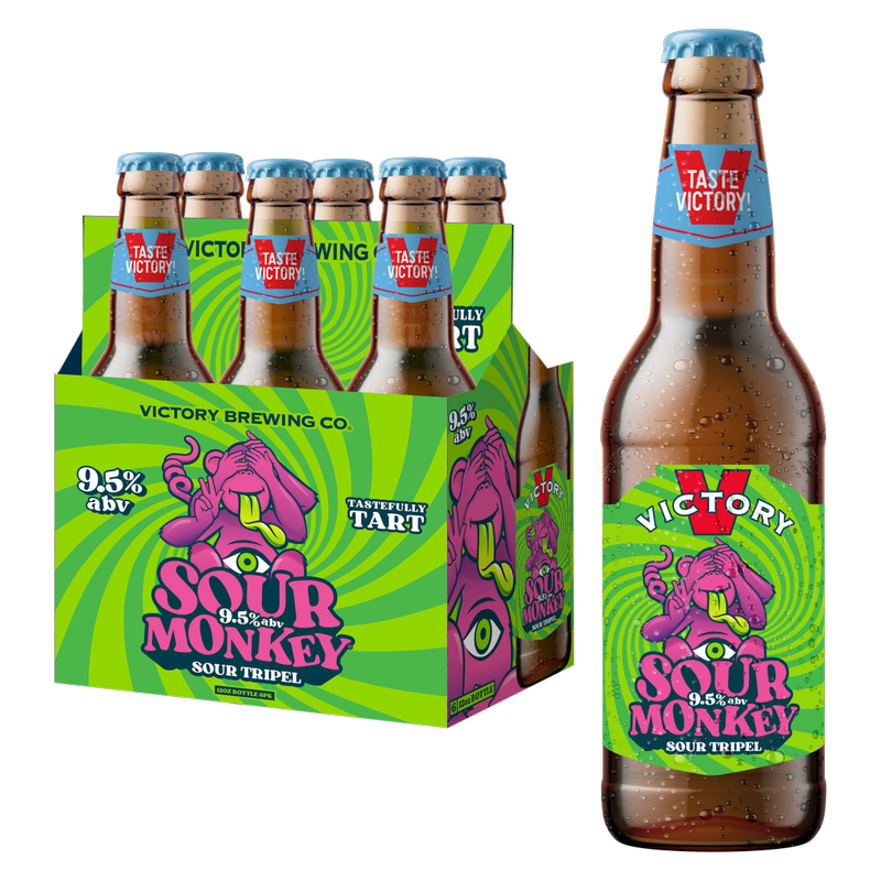 Victory Sour Monkey 6pk 12oz Btl 9.5% ABV