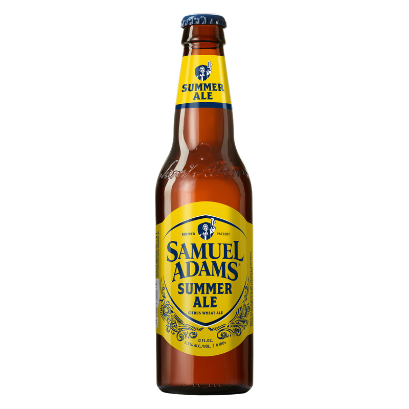 Sam Adams Summer Ale 12pk 12oz Bottle 5.3% ABV