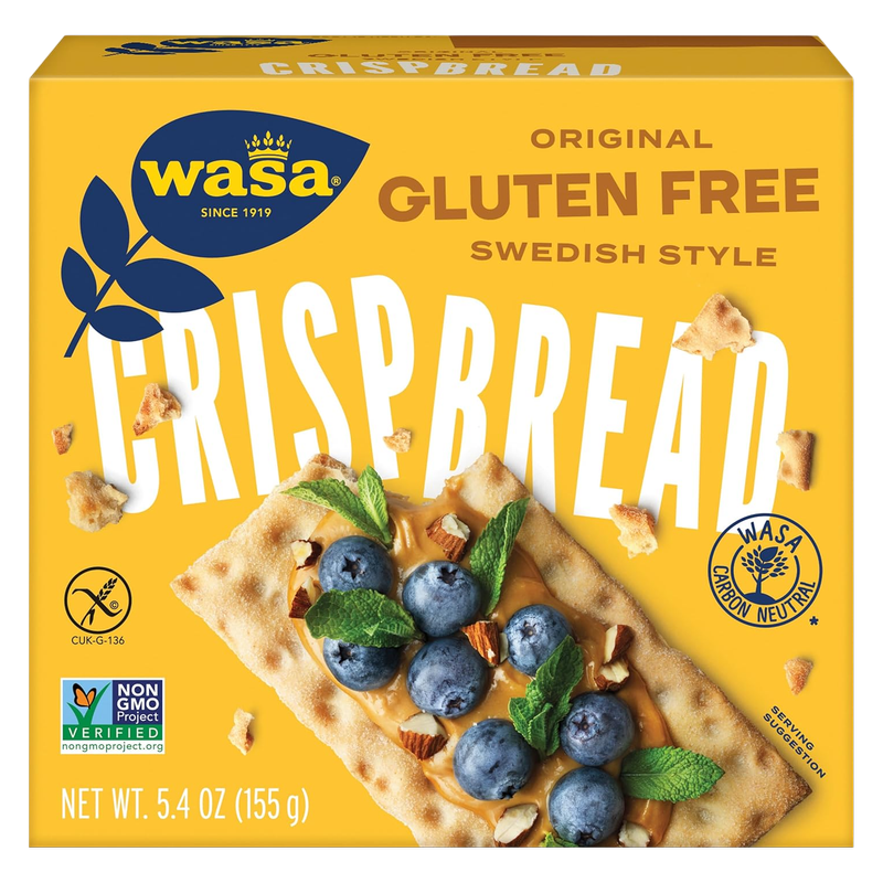 Wasa Original Crispbread, 5.4 oz