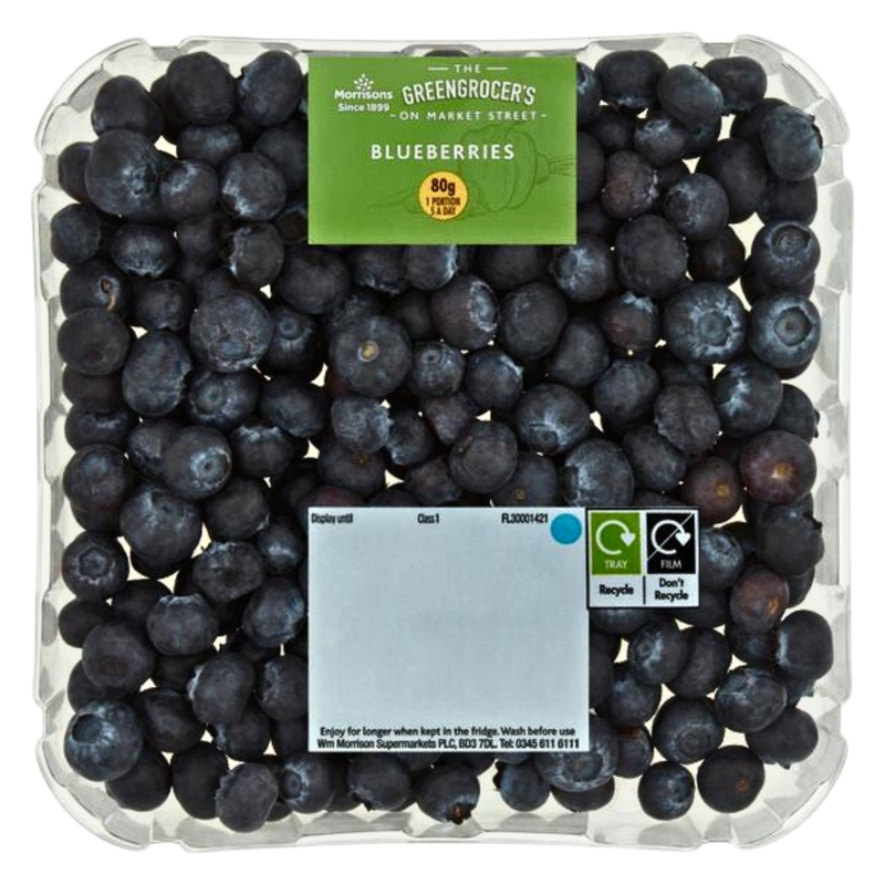 Morrisons Blueberries, 300g