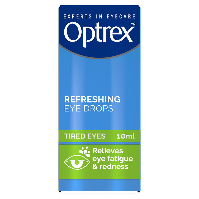 Optrex Refreshing Eye Drops, 10ml