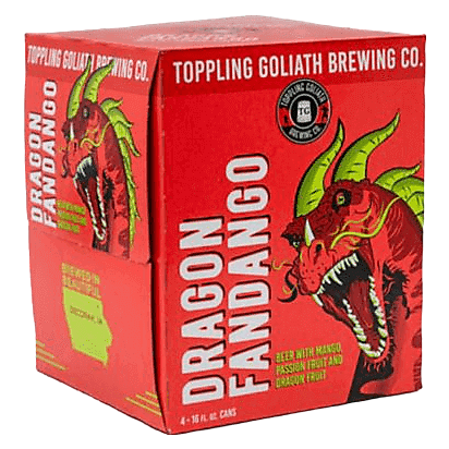 Toppling Goliath Brewing Dragon Fandango Sour 4pk 16oz Can