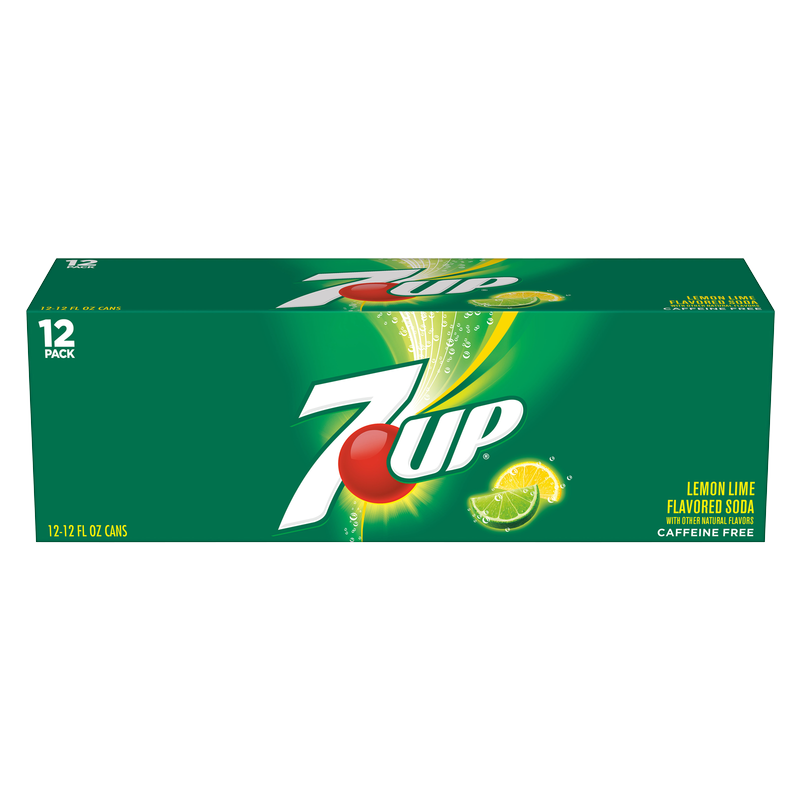 7UP 12pk 12oz Can