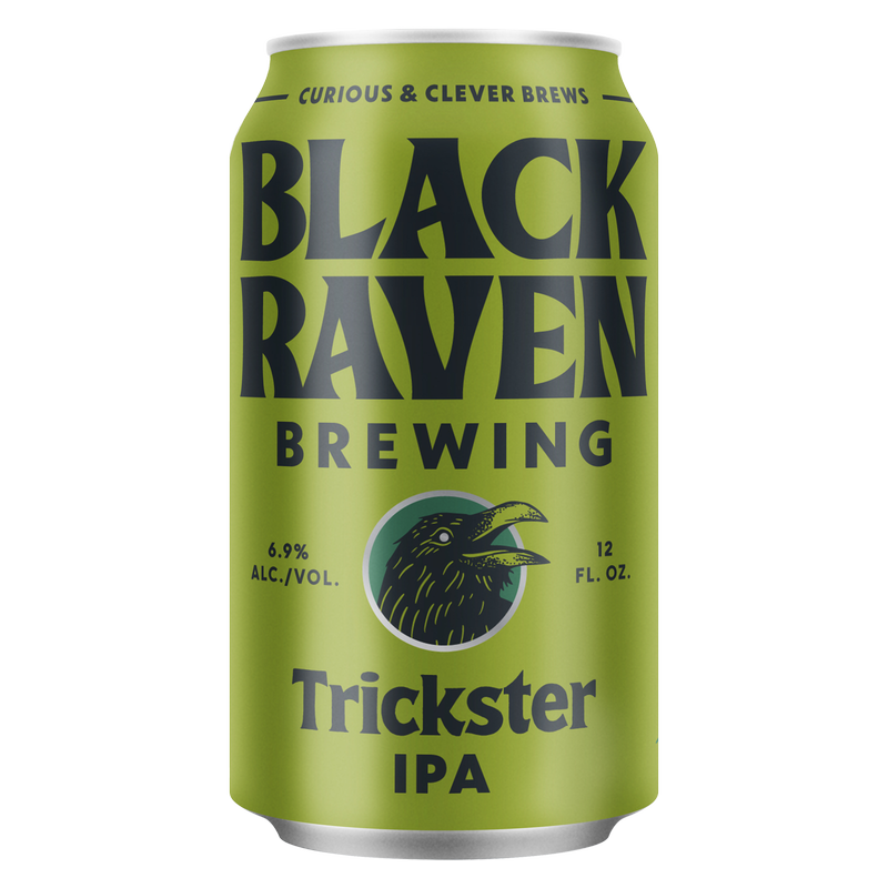 Black Raven Trickster IPA 6pk 12oz Can 6.9% ABV