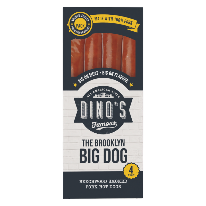 Dino's Original Big Dogs, 360g