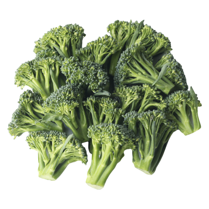 Wholegood Organic Broccoli Florets, 200g