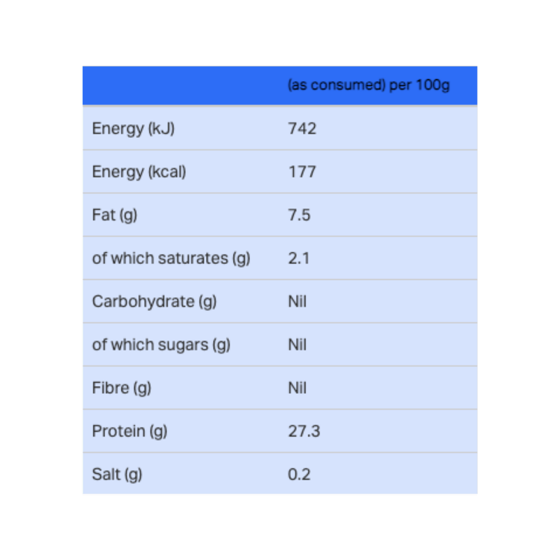 Morrisons Whole Large Chicken 1.7-1.9Kg, 1pcs