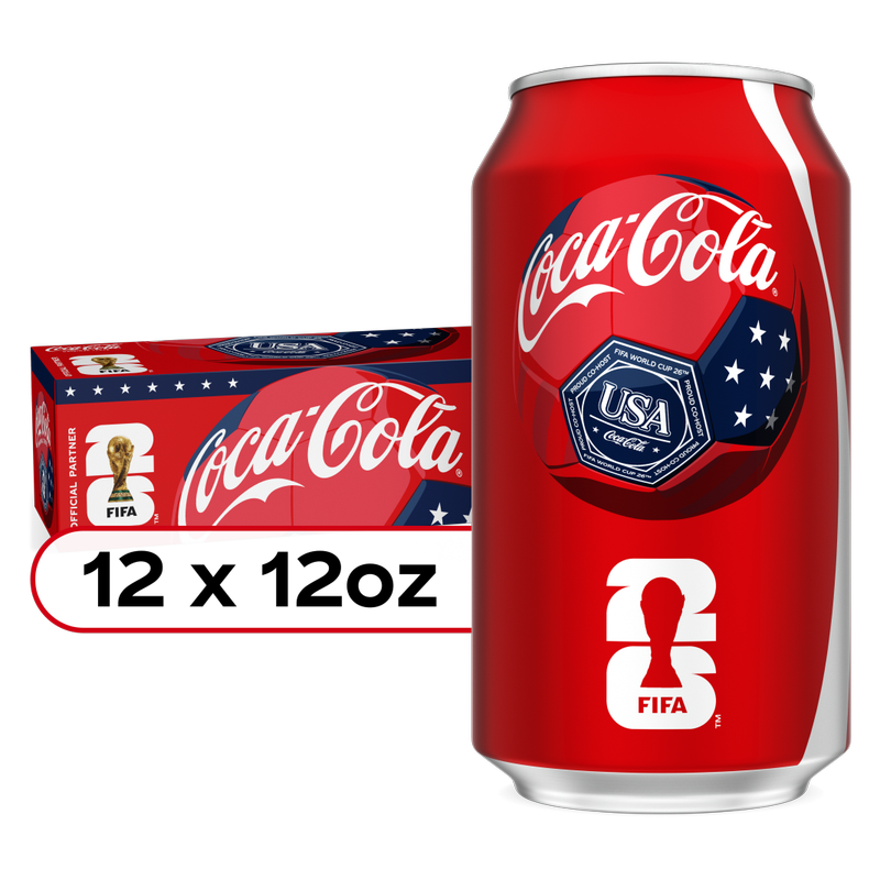 Coca-Cola 12pk 12oz Can
