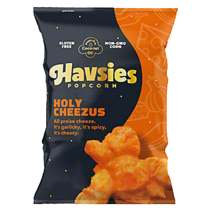 Havsies Popcorn Holy Cheezus 4oz