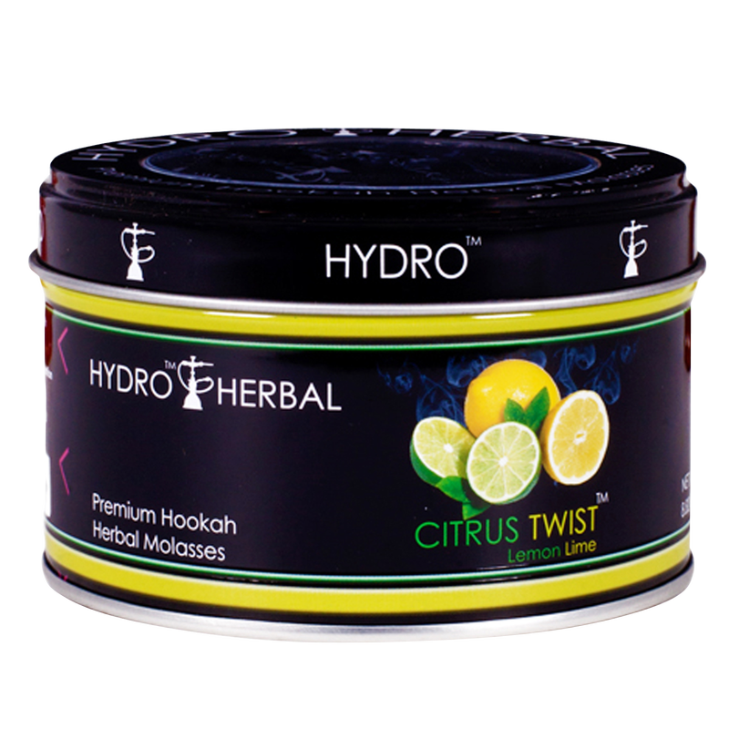 Hydro Citrus Twist Lemon Lime Herbal Shisha 250g
