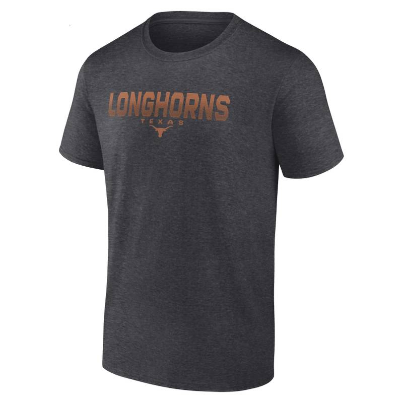 University of Texas Austin Iconic Cotton Battle Scars Short Sleeve Tee-Size 2XL