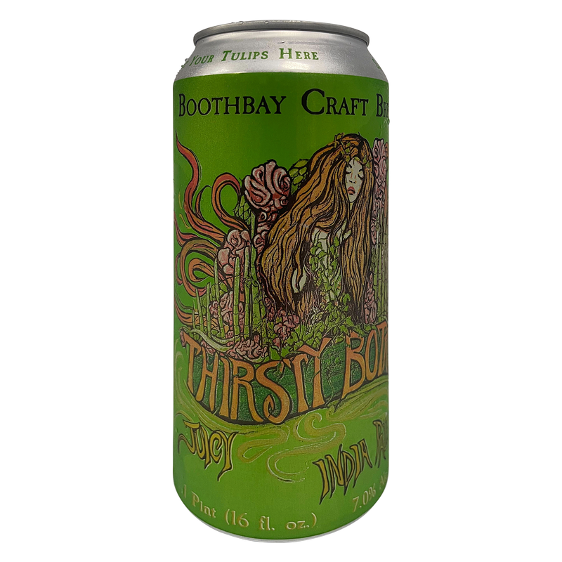 Boothbay Craft Brewery Thirsty Botanist 4pk 16oz Can 7% ABV