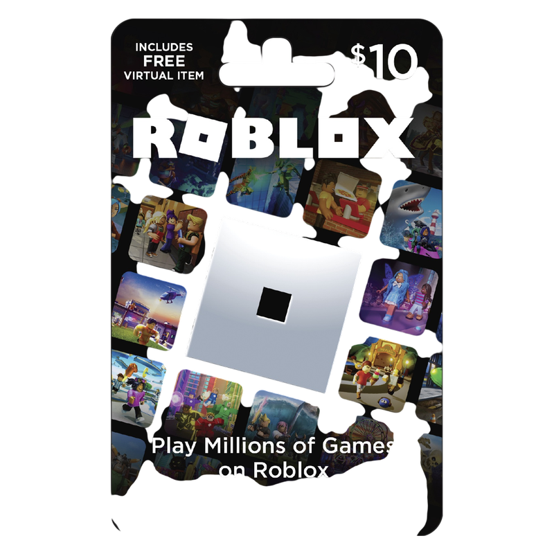 Roblox $10 Gift Card