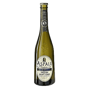 Aspall Dry English Draft Cider Single 16.9oz Btl